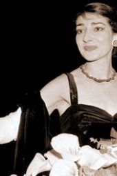 Maria Callas śpiewa "Toskę"