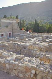 Kreta, mit labiryntu