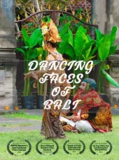 Tańczące twarze Bali