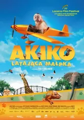 Akiko, latająca małpka