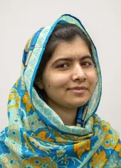 Malala Yousafzai