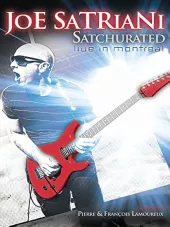 Joe Satriani - Satchurated: Live In Montreal
