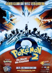 Pokémon 2: Uwierz w swoją siłę
