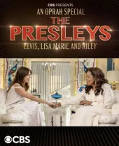 Oprah i Presleyowie. Elvis, Lisa Marie and Riley