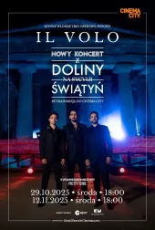 Il Volo. Nowy koncert z Doliny Świątyń