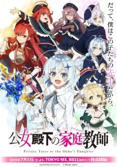 Private Tutor to the Duke's Daughter