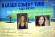 The Hansen Comedy Tour