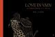 Love in vain. Robert Johnson 1911-1938
