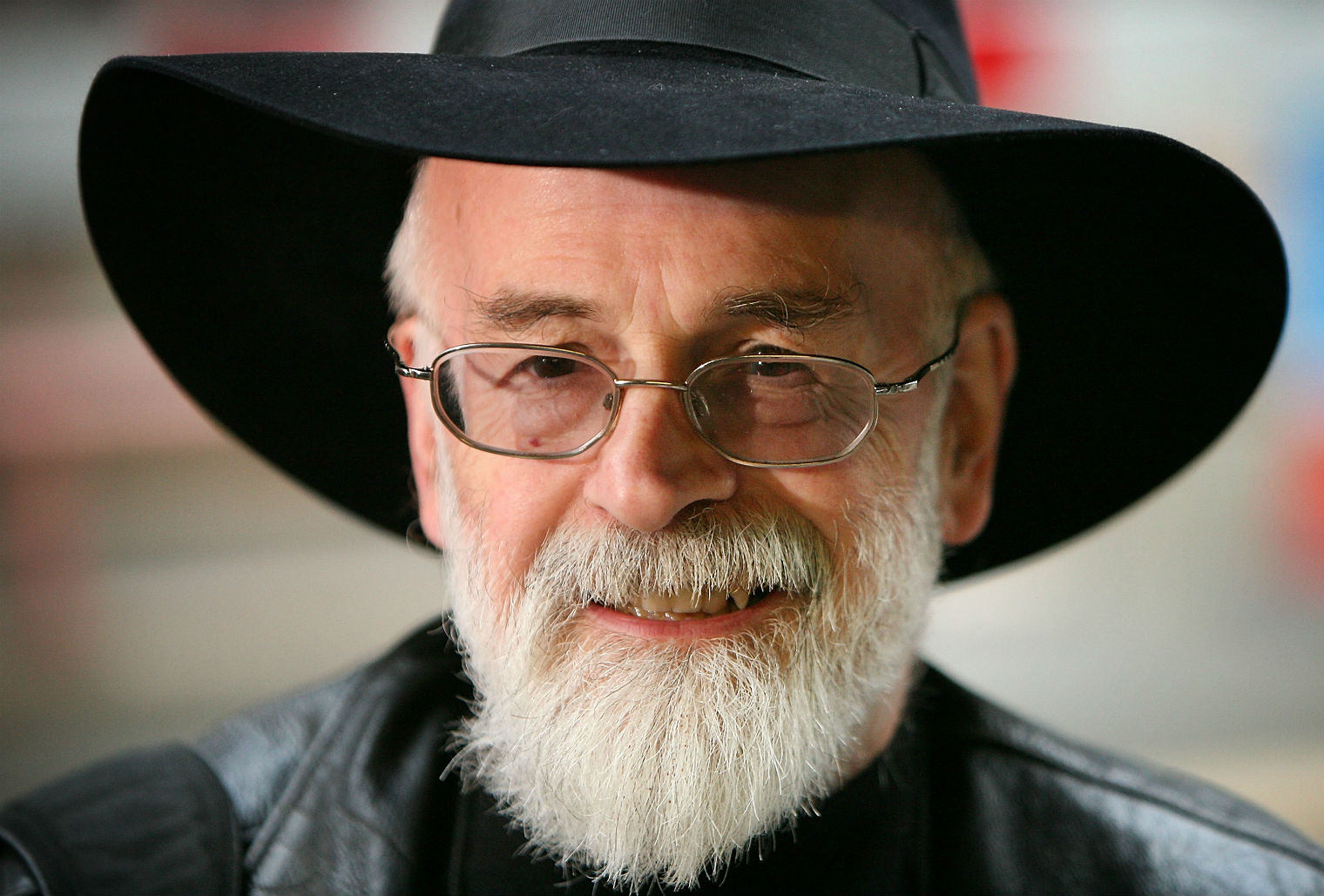 [TYLKO U NAS] Terry Pratchett i opowiadanie Odkurzacz czarownicy