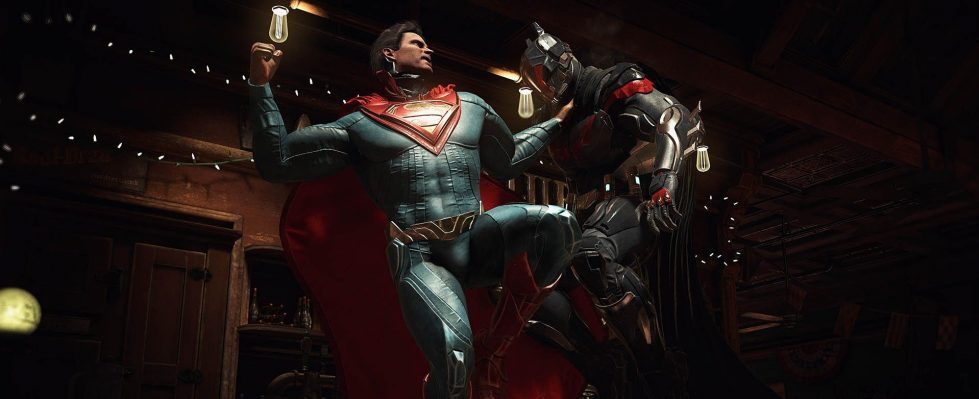 Injustice, czyli Batman v Superman. Bogowie muszą być szaleni!