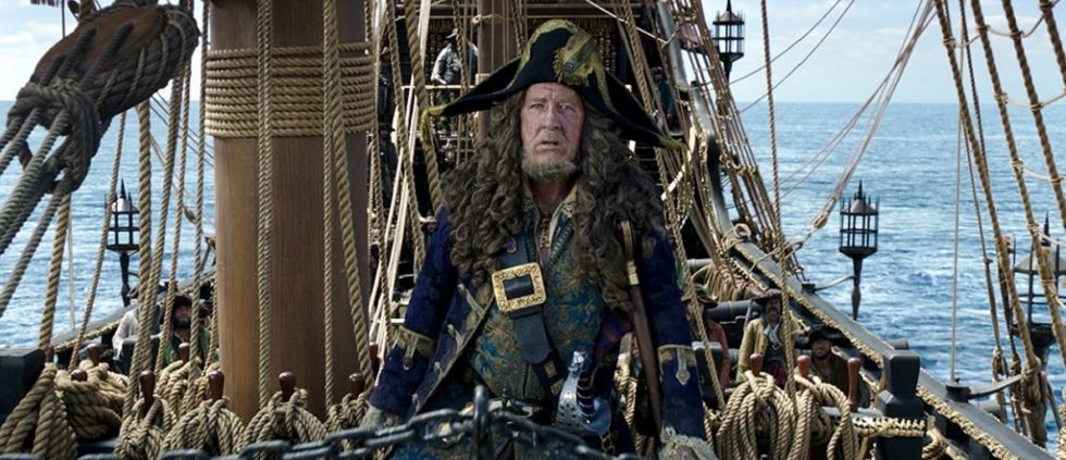 Przekleństwo Jacka Sparrowa – rozmawiamy z Geoffreyem Rushem