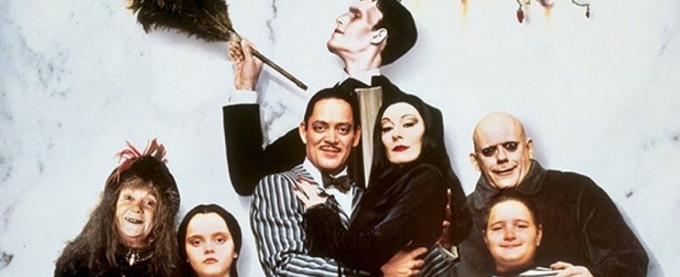 Charles Addams i jego straszna rodzinka
