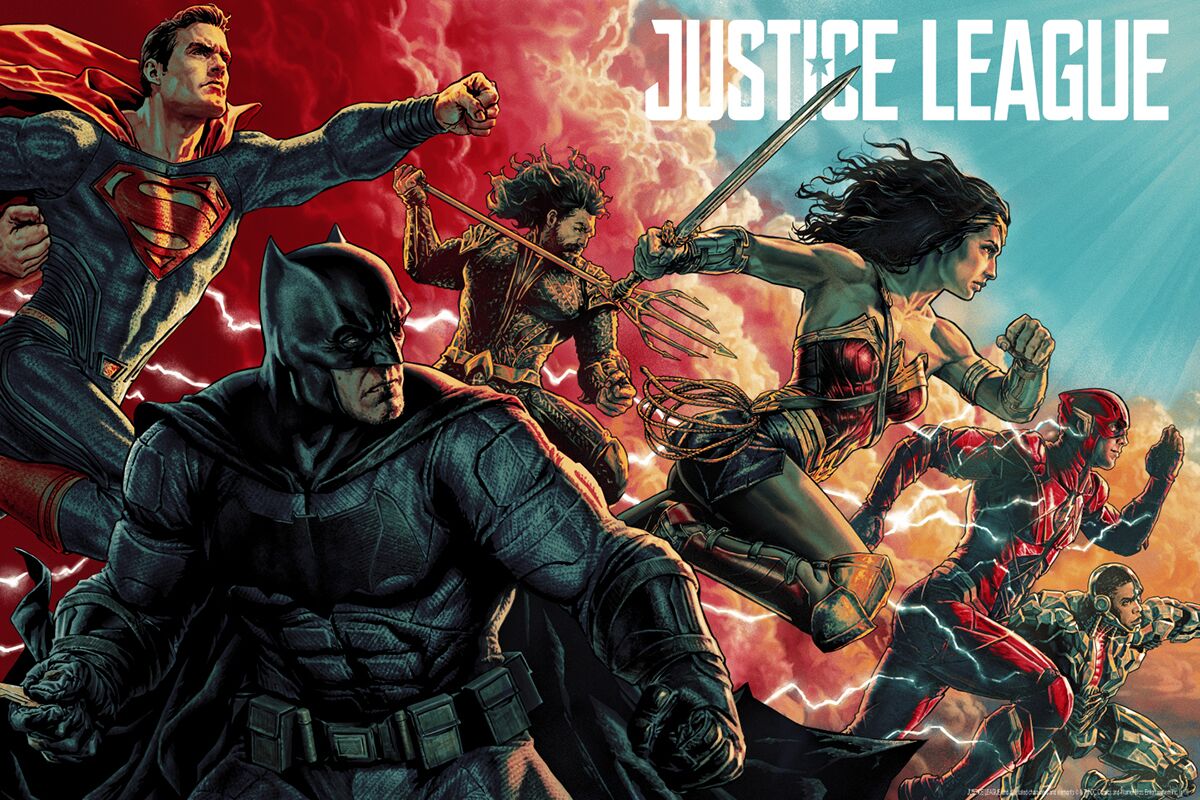 Liga Sprawiedliwości, czyli Batman i reszta