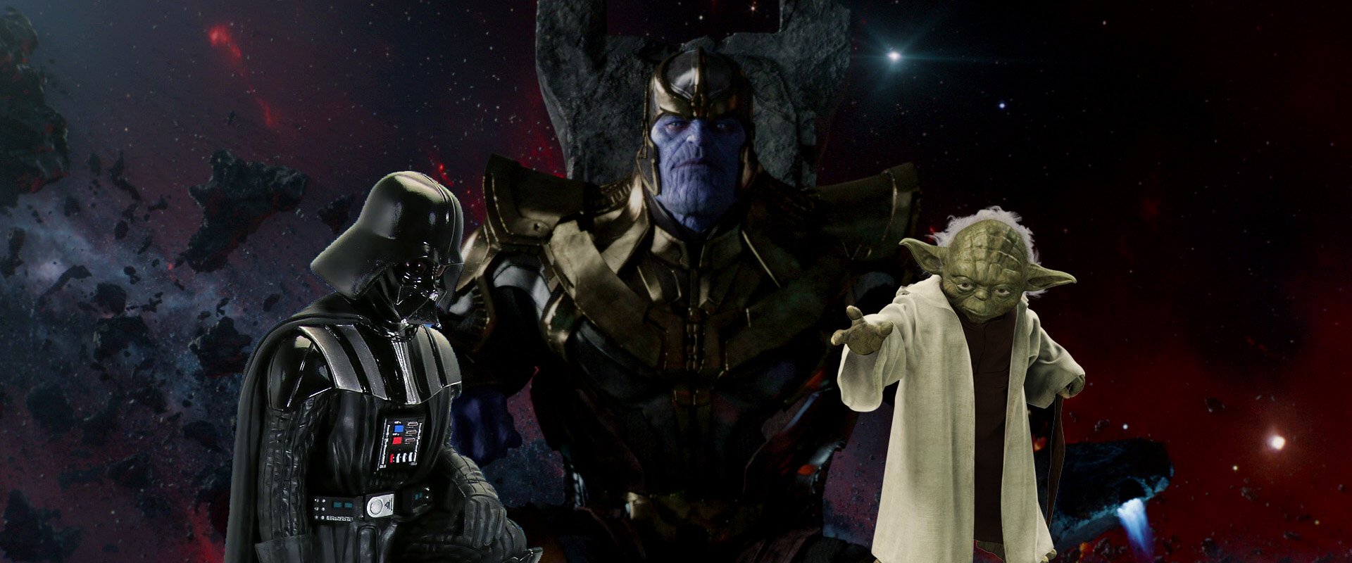 Thanos się rodzi, Moc truchleje. Kto rządzi w popkulturze – Gwiezdne Wojny czy Marvel?