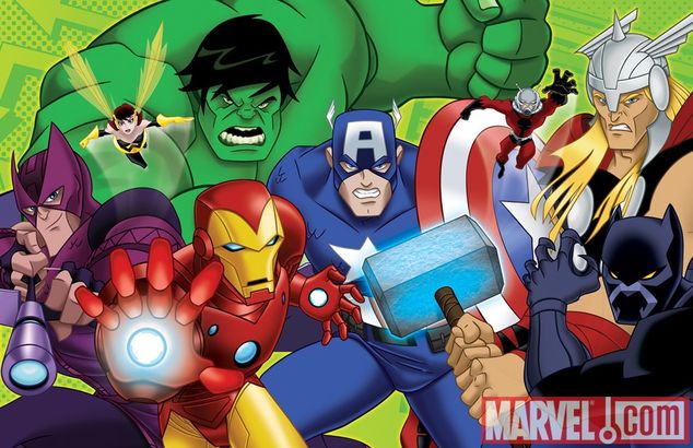 Tacy Mściciele tylko w animacji. Czy warto obejrzeć Avengers: Potęga i moc?