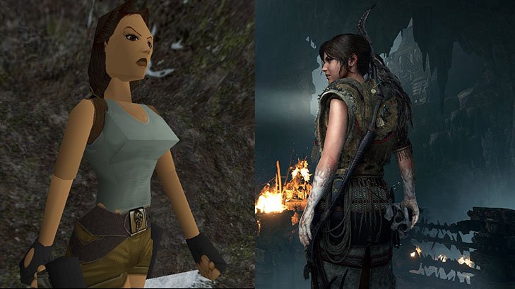 Tomb Raider: Jak Lara Croft zmieniała się przez lata