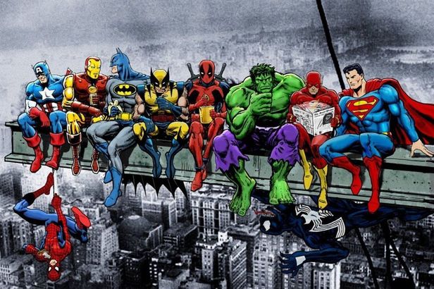 Marvel vs. DC: Wieczna wojna czy ostatni kryzys?