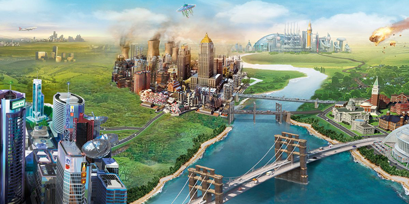 SimCity – 30 lat budowania wirtualnych miast