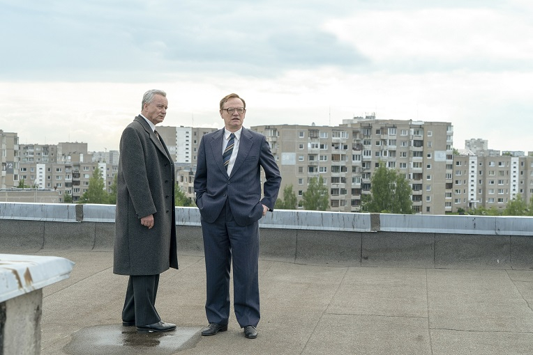 Czarnobyl - serial HBO na Litwie. Największa produkcja realizowana w tym kraju