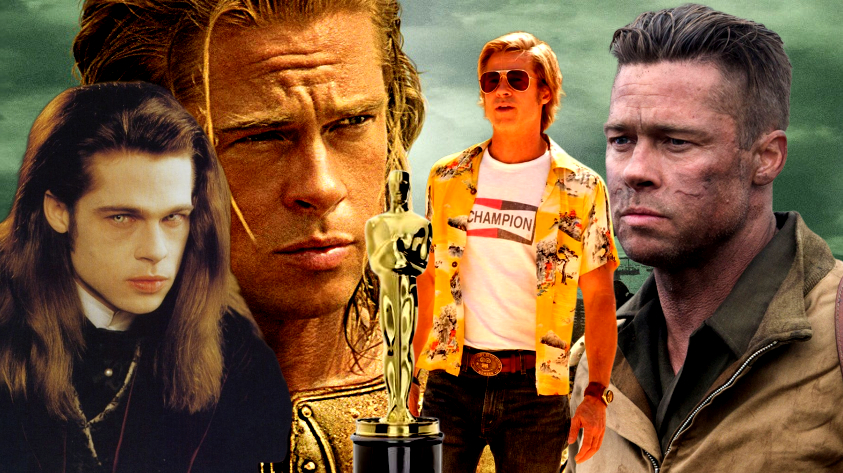 Aktor z Hollywood przez duże A. Dlaczego Brad Pitt powinien wreszcie dostać Oscara?
