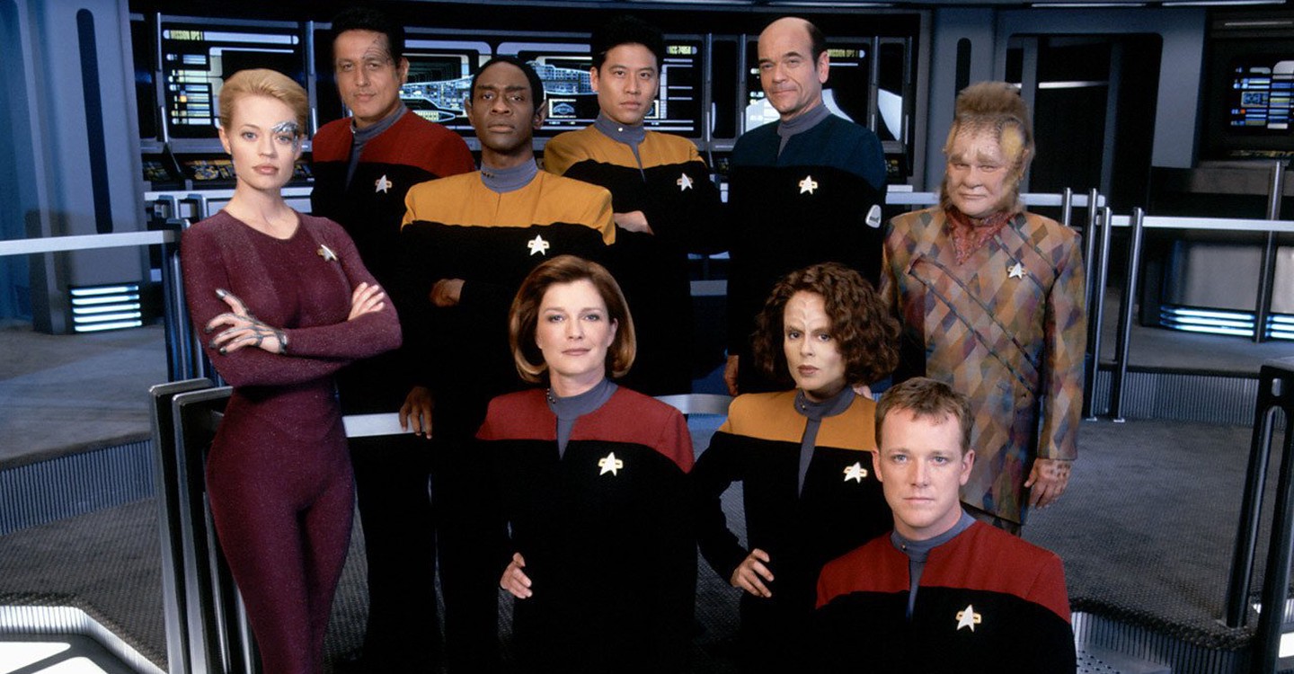 25 lat Star Trek: Voyager. Serial science fiction o tęsknocie za domem