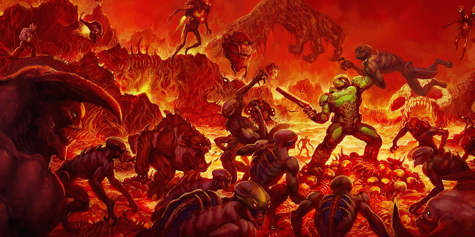 Doom ma prawie 30 lat i nadal bawi. W czym tkwi sekret tej serii?