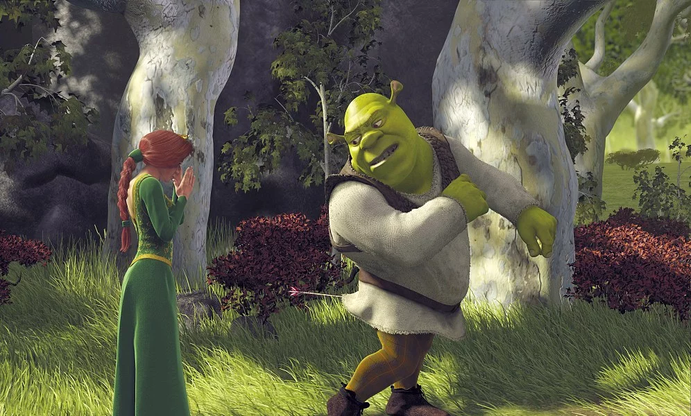 Shrek - gdy pracując za karę, niespodziewanie tworzysz kultową animację