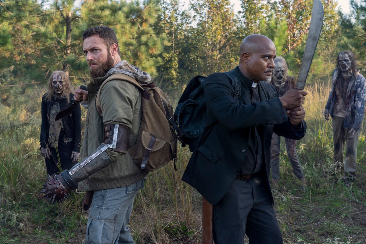 Seth Gilliam i Ross Marquand o The Walking Dead: Takiego obrotu sprawy się nie spodziewaliśmy [WYWIAD]