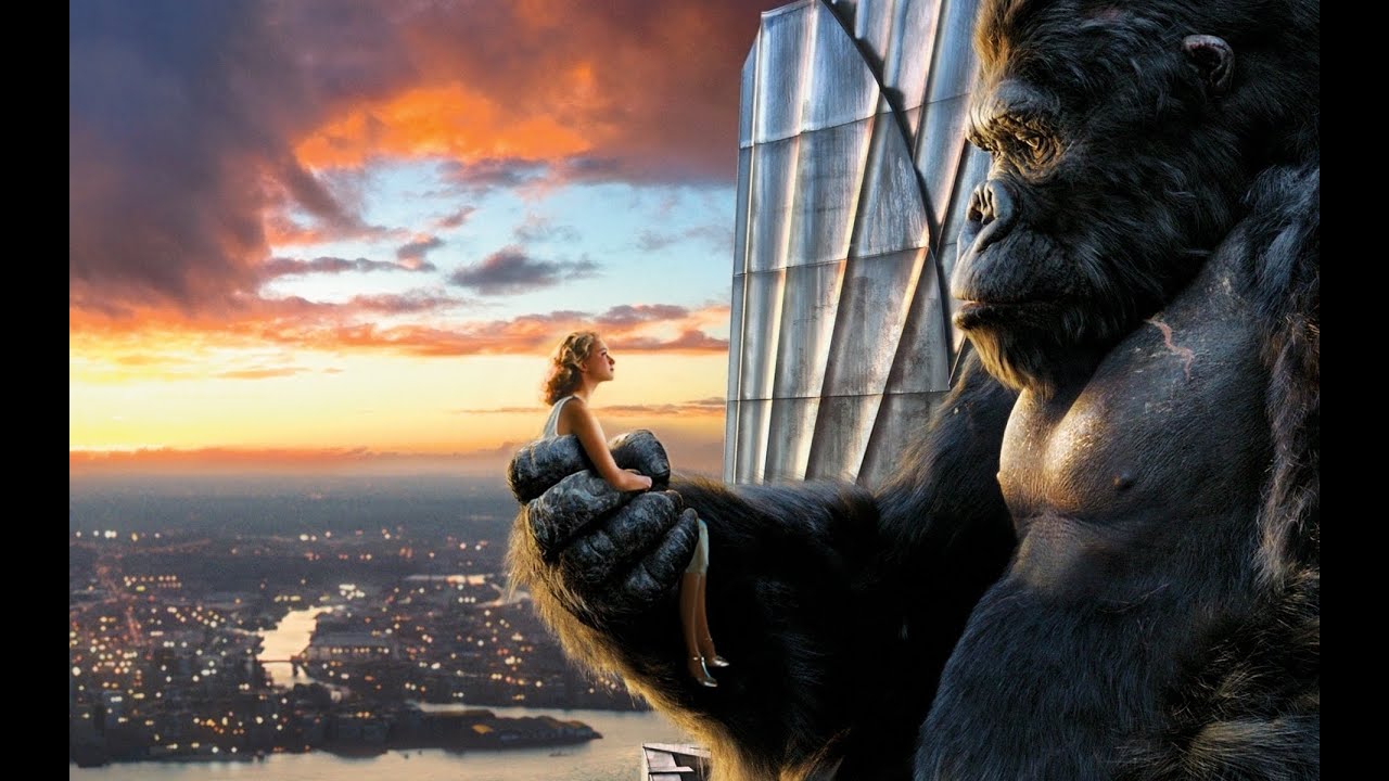 King Kong Petera Jacksona - wielka małpa wiecznie żywa