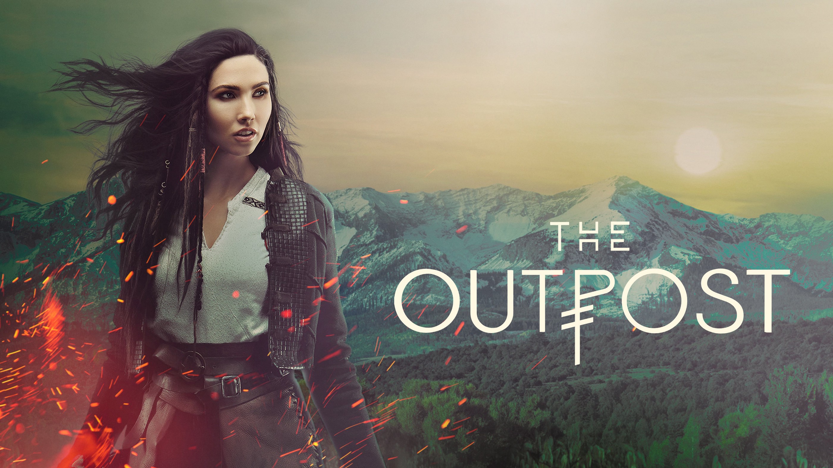 Kynan Griffin o serialu: Outpost to średniowieczne science fiction z domieszką westernu [WYWIAD]