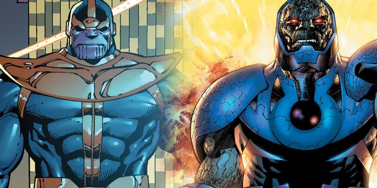 Darkseid i Thanos, Marvel i DC, kto od kogo ściągał - te postacie są łudząco podobne