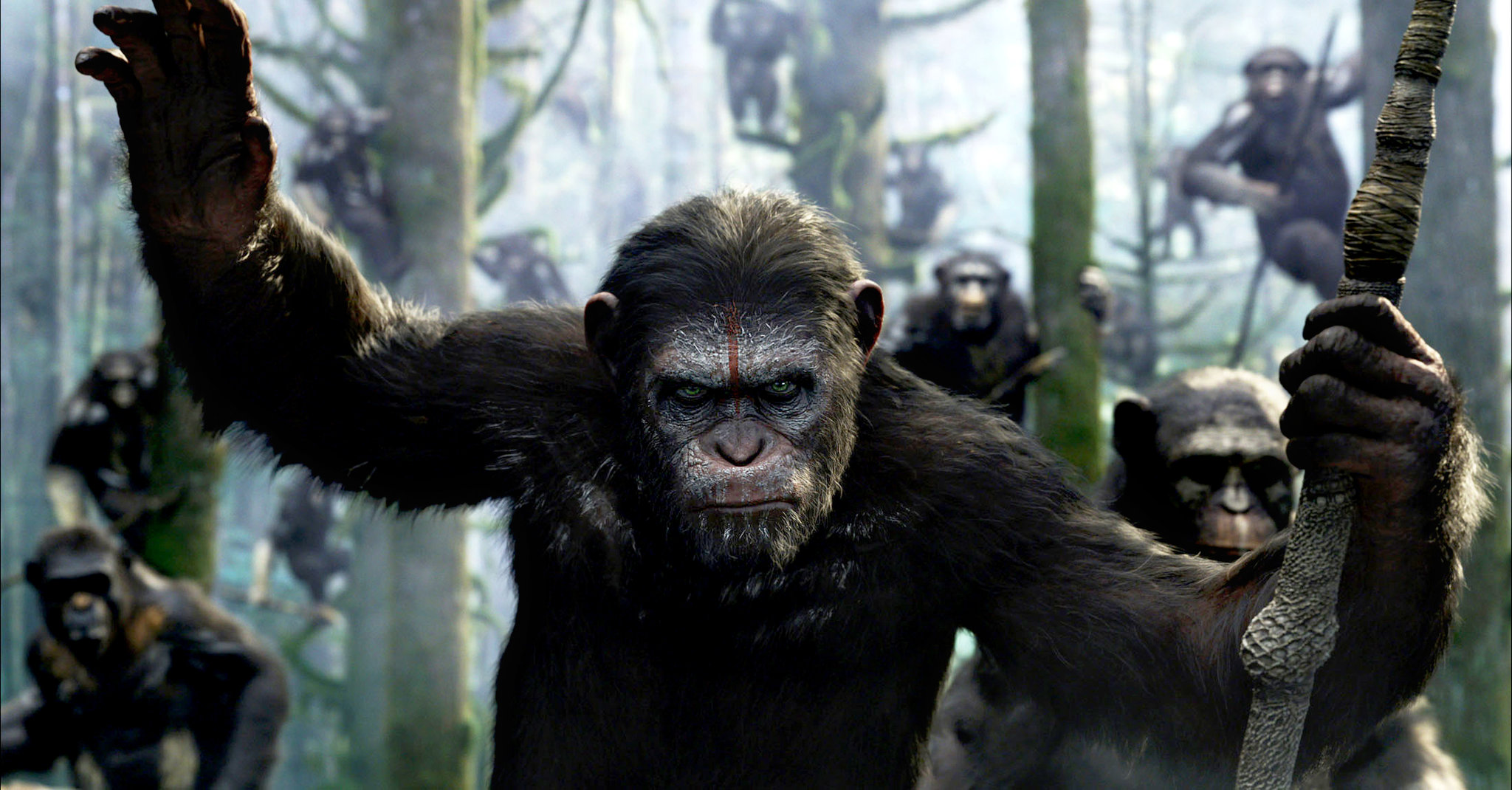 Jak zdefiniować blockbuster na nowo? Trylogia planety małp po latach