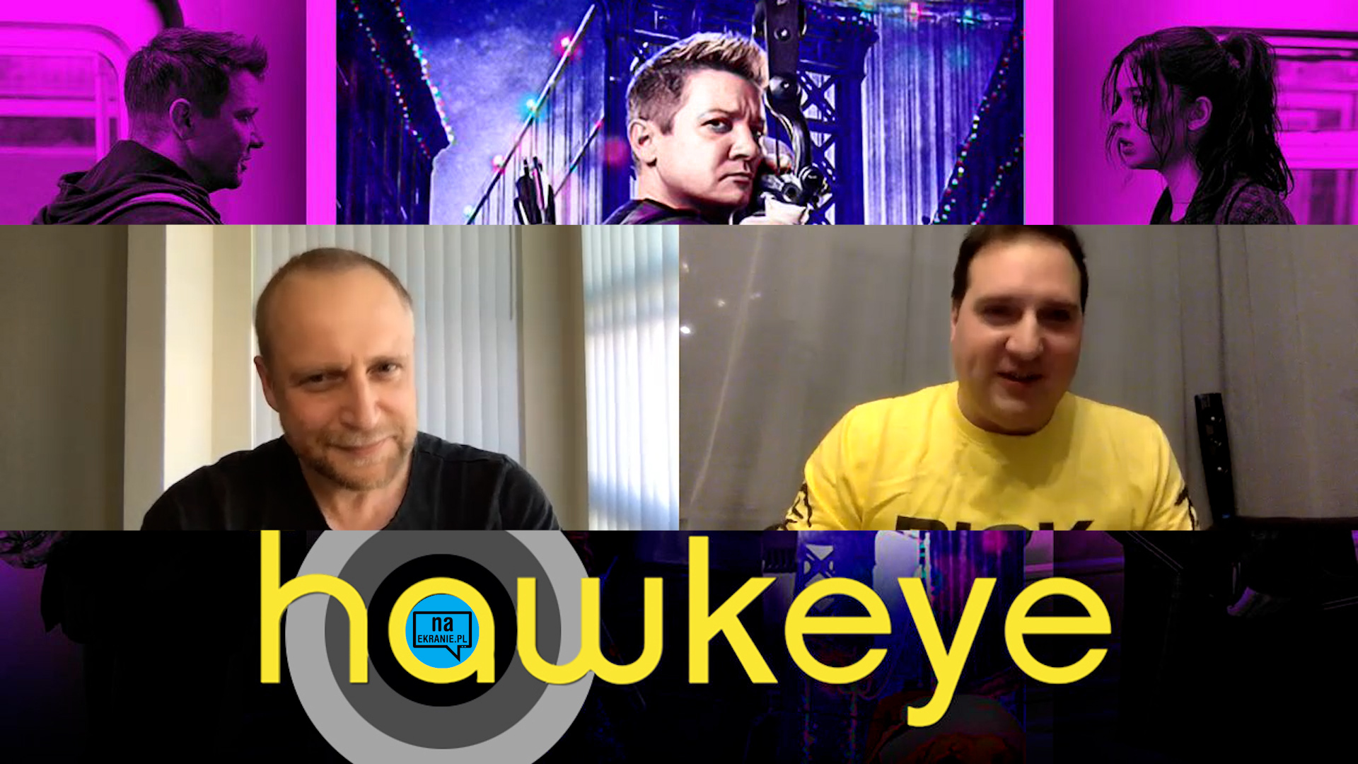 Piotr Adamczyk opowiada nam o serialu Hawkeye i nie tylko [VIDEO]