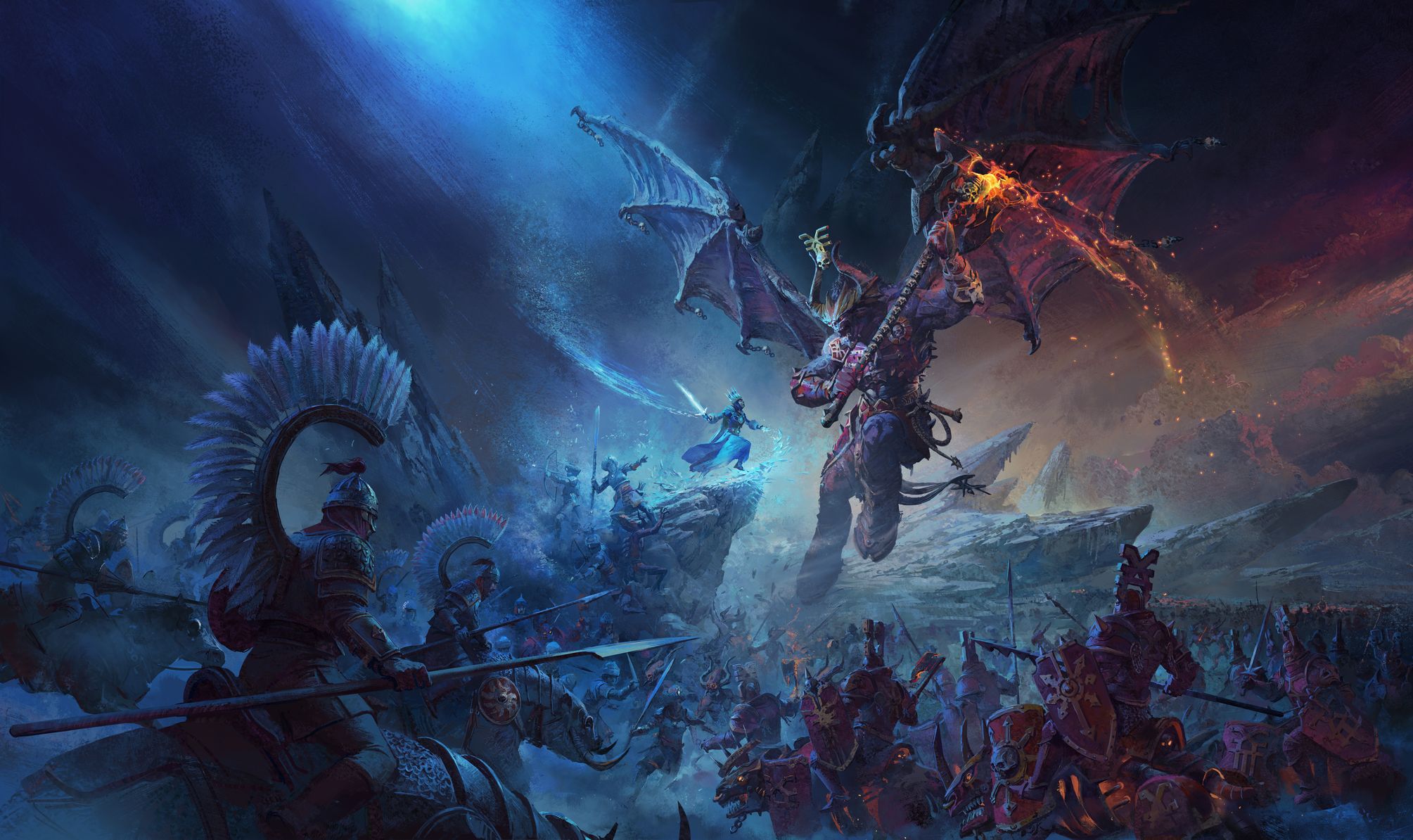 Total War: Warhammer 3 - wrażenia z gry. Ta kontynuacja zaskoczy