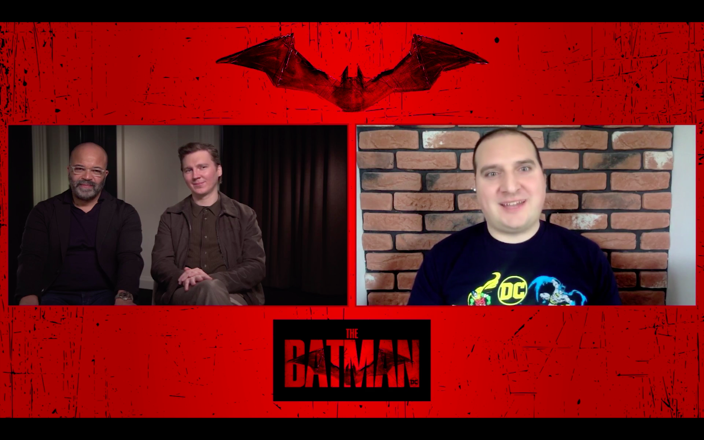 Paul Dano i Jeffrey Wright o nowym Batmanie. Riddler i Gordon tłumaczą nam świeżość filmu [WYWIAD VIDEO]