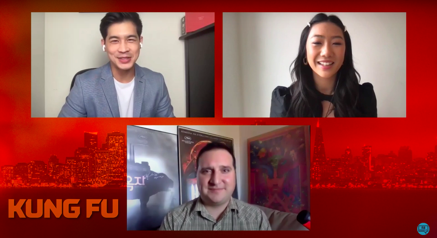 Olivia Liang i Eddie Liu opowiadają nam o serialu Kung Fu [WYWIAD]