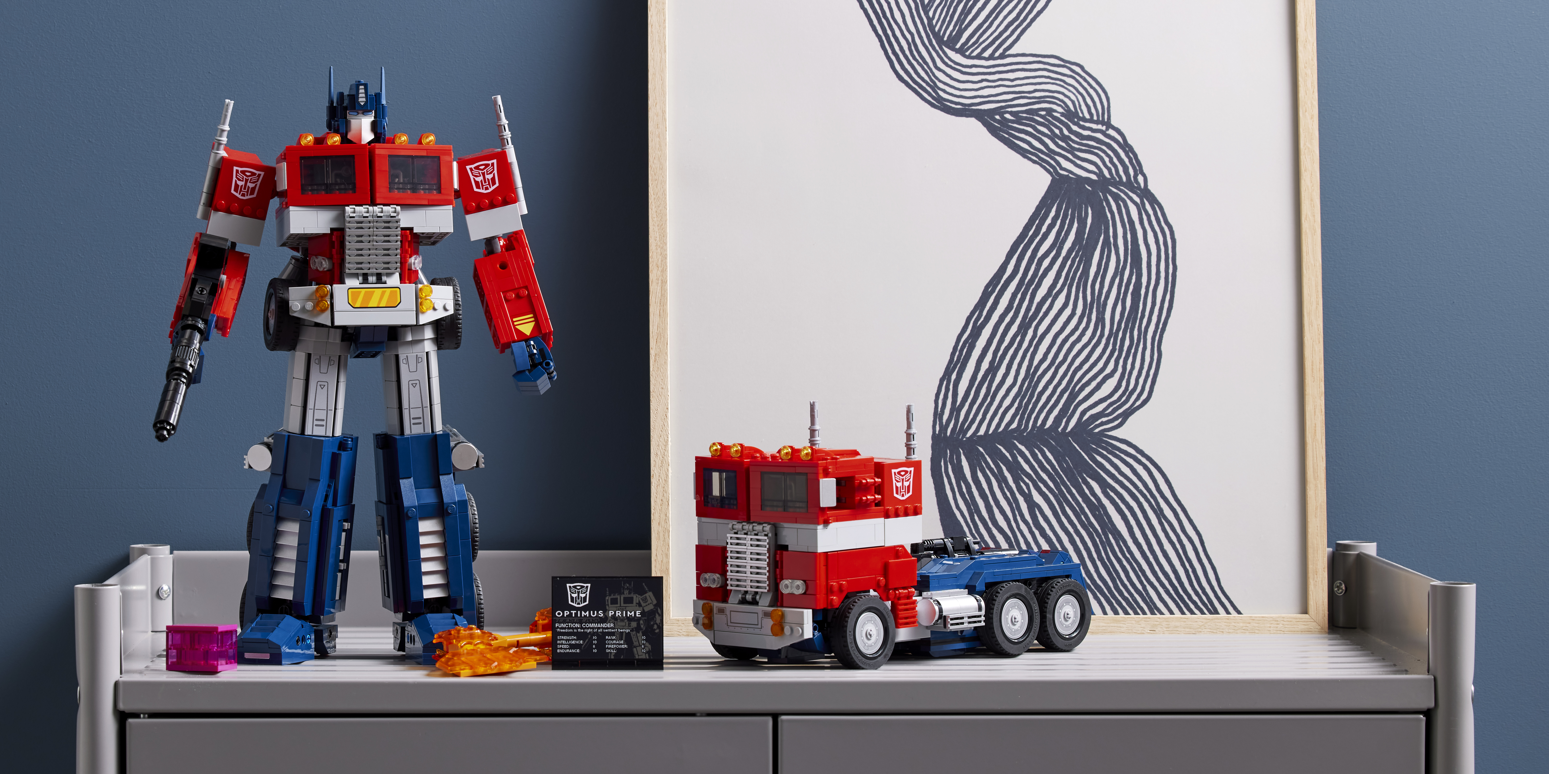 Lego Optimus Prime to zabawka dla dorosłych z premierą w Dzień Dziecka