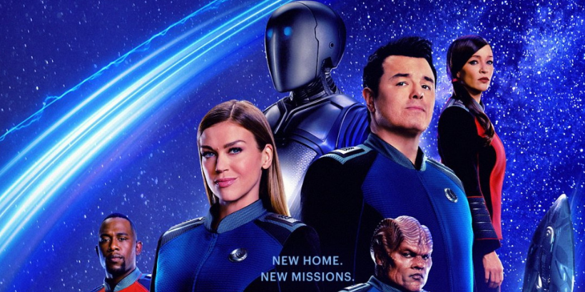 Orville - zwiastun 3. sezonu! Serial sci-fi powraca na Hulu we wielkim stylu
