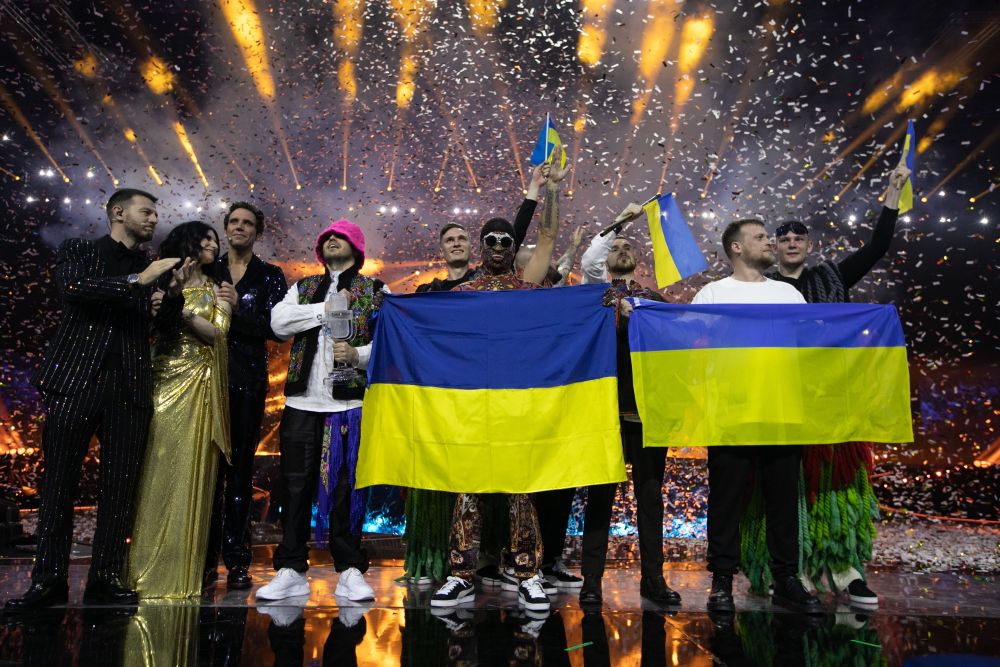 UKRAINA wygrywa Eurowizję 2022. Wyniki, punktacja, co się działo