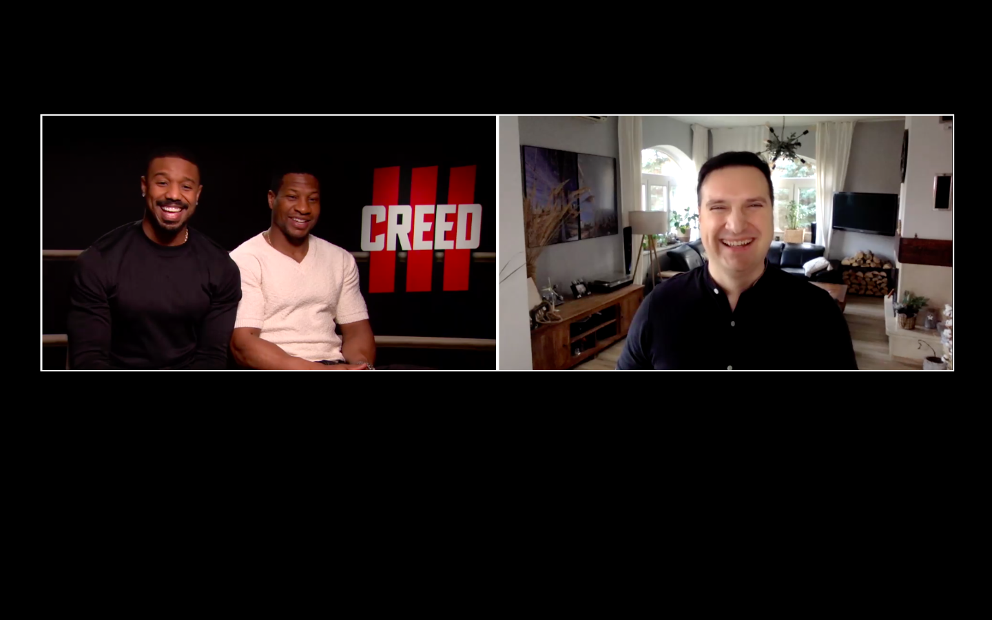 Michael B. Jordan i Jonathan Majors o Creed 3: Nawzajem się motywowaliśmy [VIDEO WYWIAD]