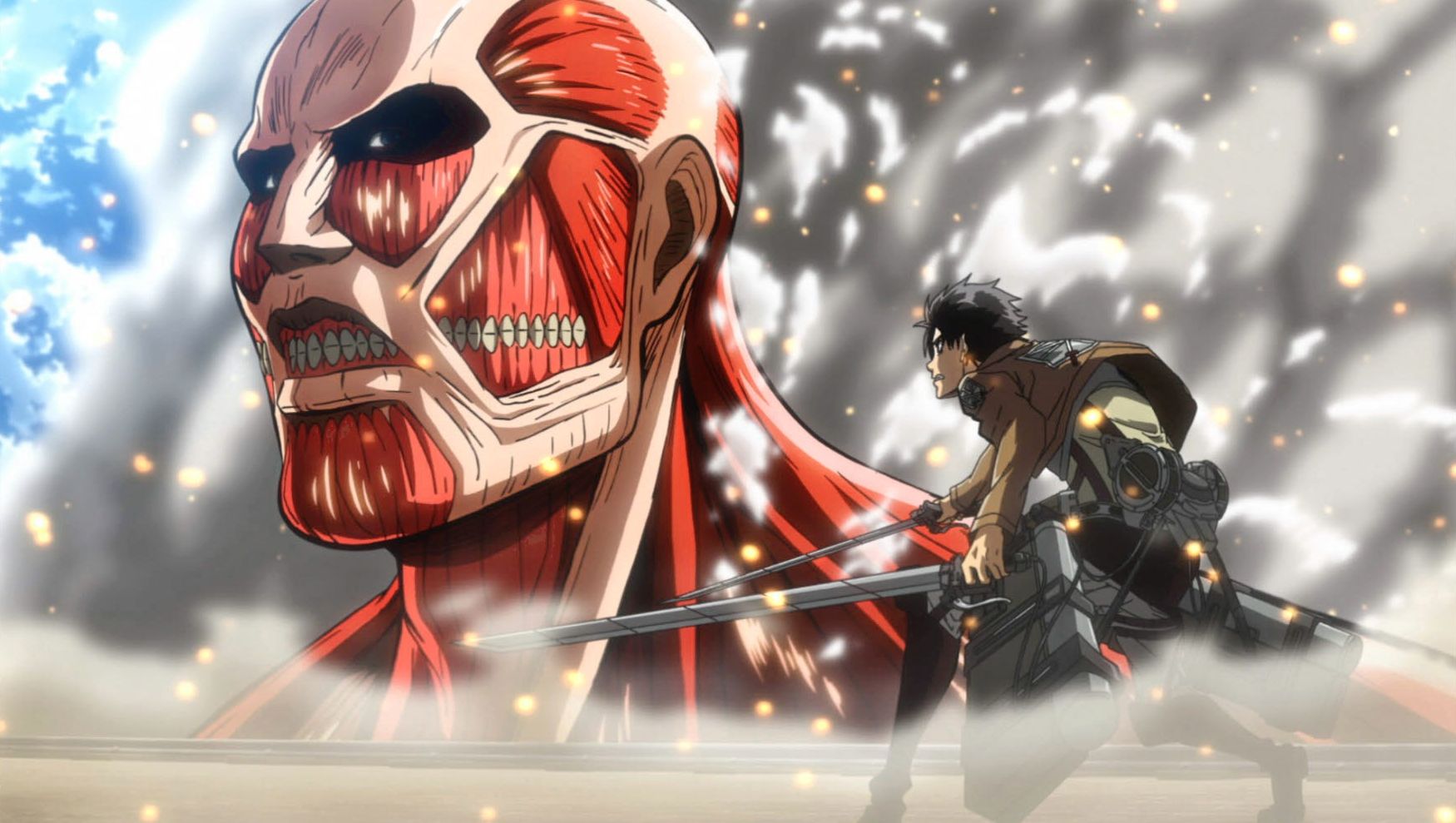 Attack on Titan - fenomen anime, któremu oddacie swoje serca. Nie tylko tytani, akcja i krew