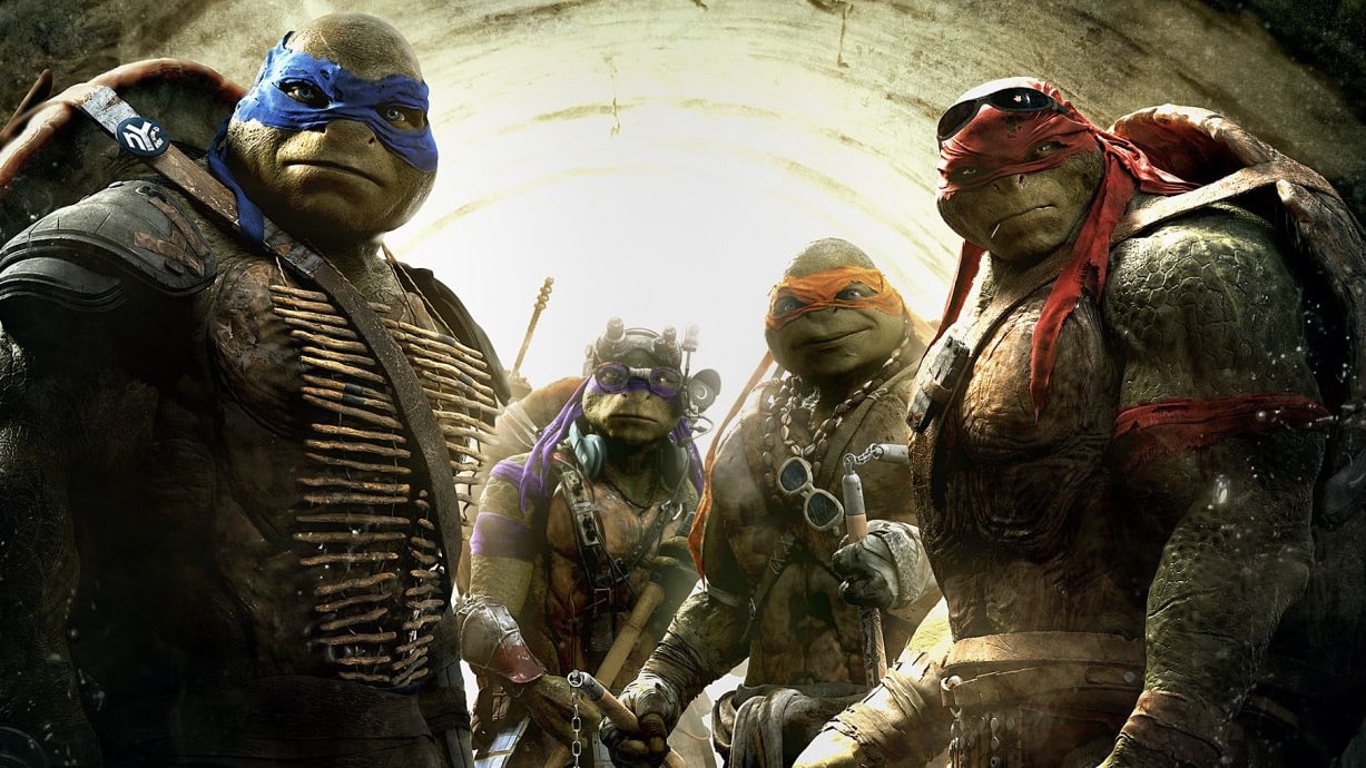 Wojownicze Żółwie Ninja nie miały się najlepiej na dużym ekranie. Z czego wynikały trudności?