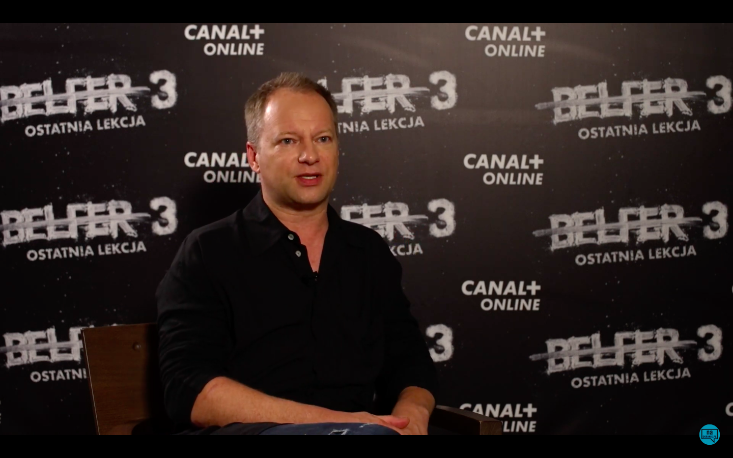 Maciej Stuhr o serialu Belfer 3: mój bohater jest styrany życiem [VIDEO WYWIAD]