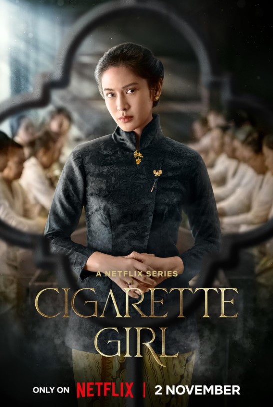 Dziewczyna z papierosem