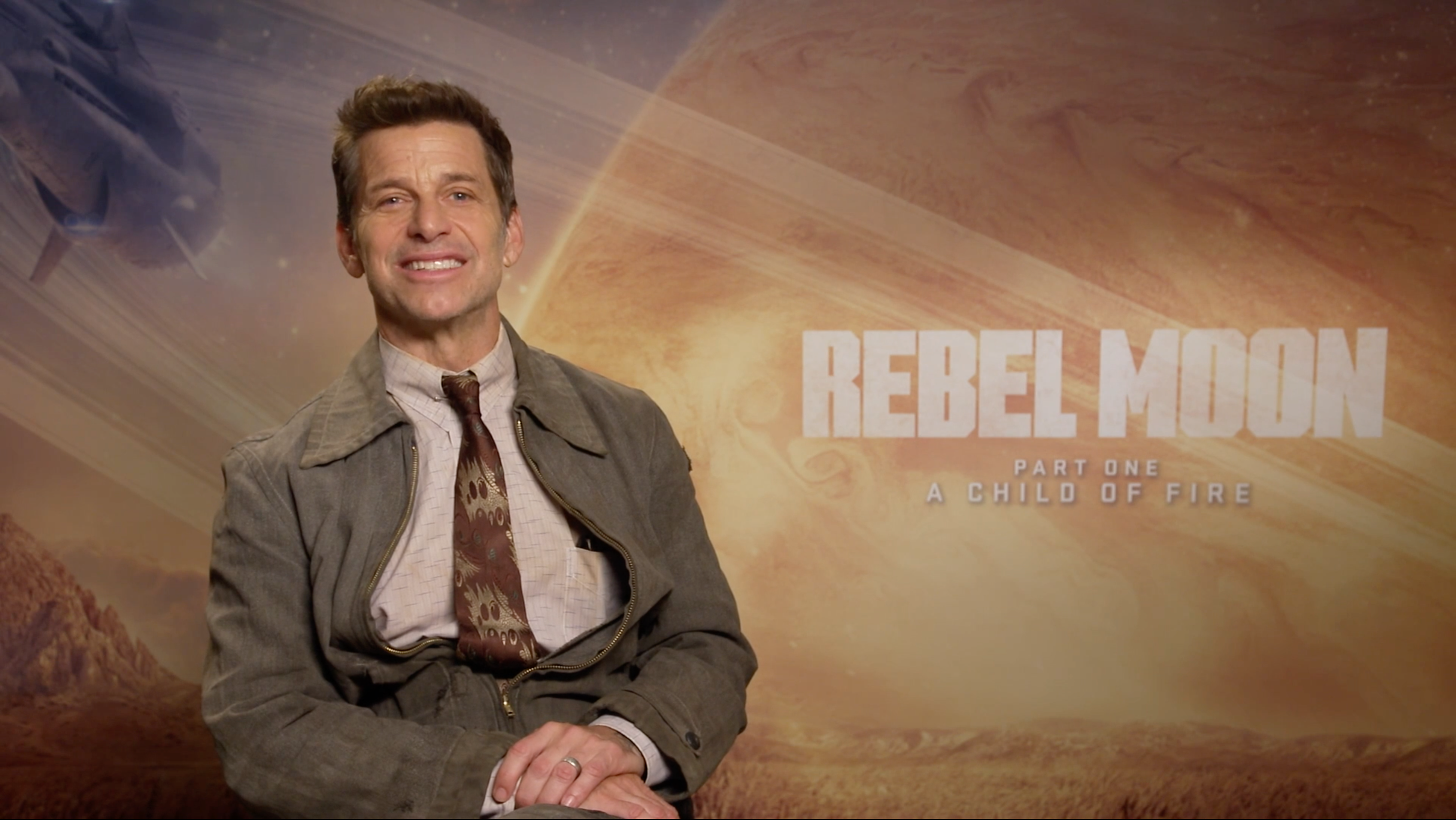 Zack Snyder o Rebel Moon: Od dziecka marzyłem o tym filmie [VIDEO WYWIAD]