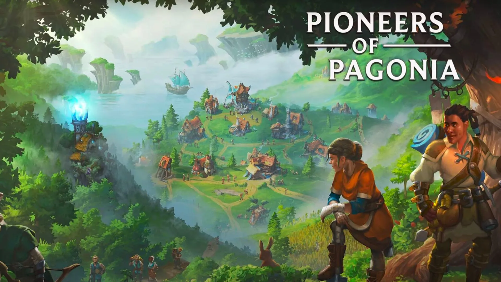 Pioneers of Pagonia - wrażenia z wczesnego dostępu do gry. W końcu budowanie wioski daje frajdę