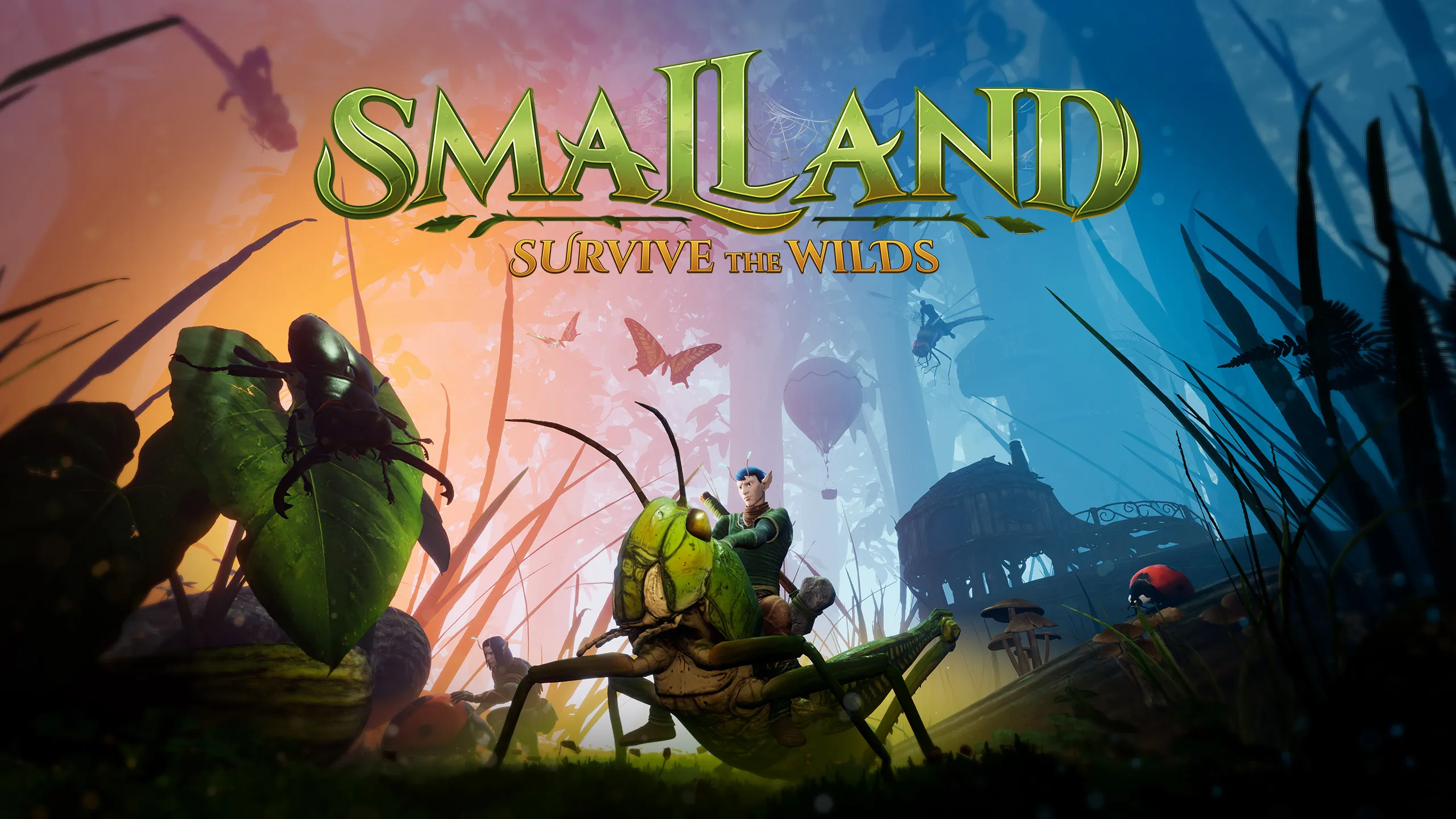 Smalland: Survive the Wilds: a co, gdyby połączyć grę survivalową z Kochanie, zmniejszyłem dzieciaki?