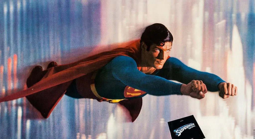 Superman Richarda Donnera 45 lat później. To dzięki niemu ludzie uwierzyli w to, że człowiek potrafi latać