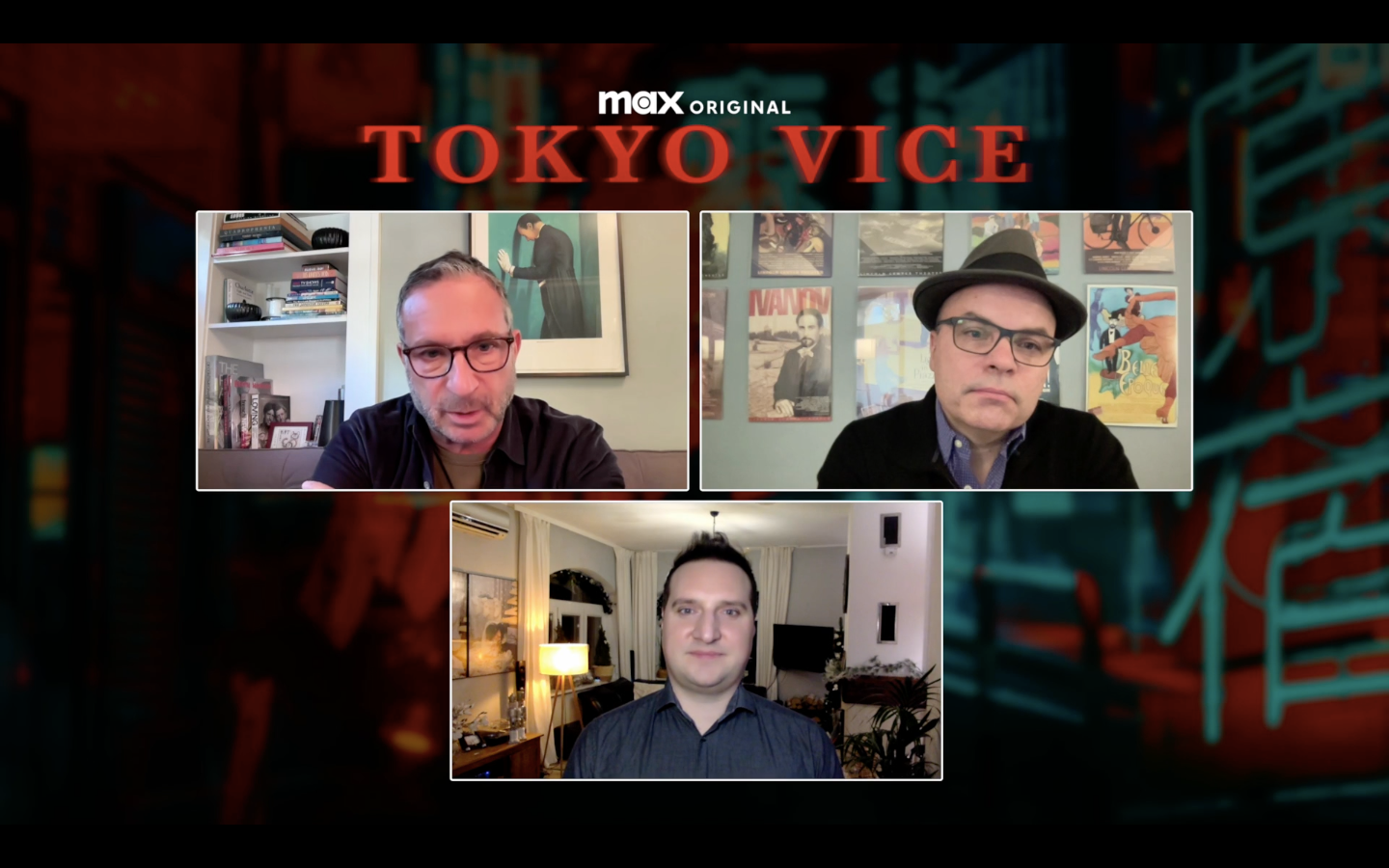 Alan Poul i J.T.Rogers o serialu Tokyo Vice: Paradoksalnie pandemia nam pomogła [VIDEO WYWIAD]