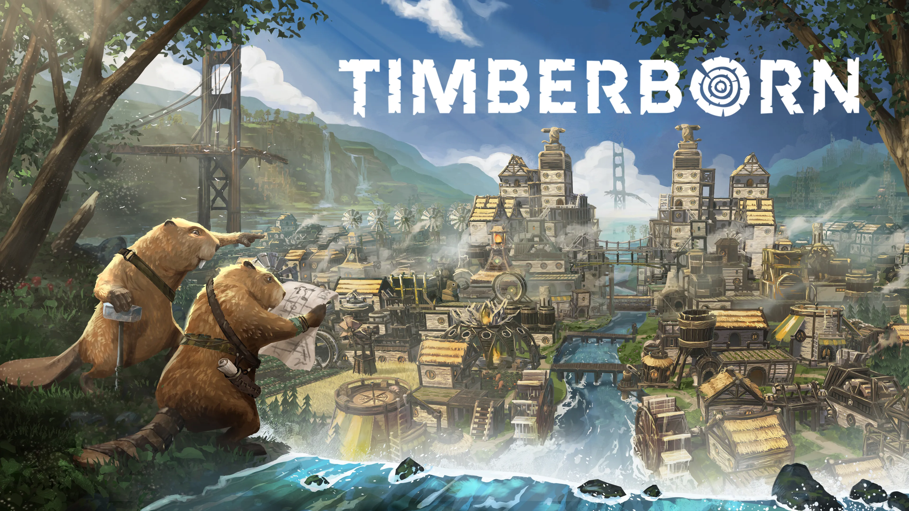 Timberborn - zagrałem w postapokaliptyczny city-builder z bobrami. Wrażenia z (udanej) rozgrywki